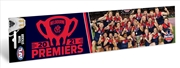 Buy AFL: Melbourne - Gf21 Melb Bumper Sticker Ph2