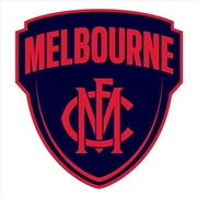 Buy AFL: Melbourne - Logo Sticker