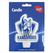 Buy AFL: North Melbourne - Logo Candle