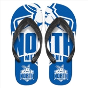 Buy AFL: North Melbourne - Thongs - S