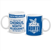Buy AFL: North Melbourne - Song Mug