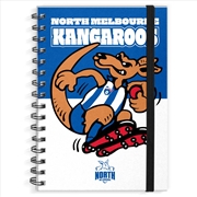 Buy AFL: North Melbourne - Hard Cover Notebook
