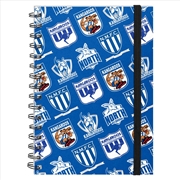 Buy AFL: North Melbourne - Hard Cover Notebook