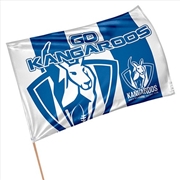 Buy AFL: North Melbourne - Game Day Flag