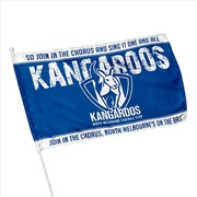 Buy AFL: North Melbourne - Kids Flag