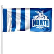 Buy AFL: North Melbourne - Pole Flag
