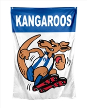 Buy AFL: North Melbourne - Retro Wall Flag