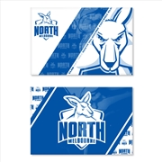 Buy AFL: North Melbourne - Set Of 2 Magnets