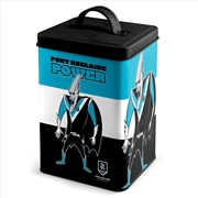 Buy AFL: Port Adelaide - Storage Cookie Tin