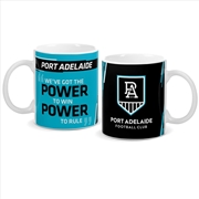 Buy AFL: Port Adelaide - Song Mug