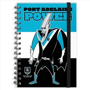 Buy AFL: Port Adelaide - Hard Cover Notebook
