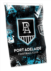 Buy AFL: Port Adelaide - Wall Flag