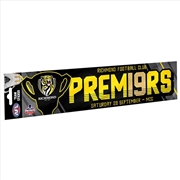 Buy AFL: Richmond - Gf19 Richmond Bumper Sticker Ph1