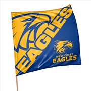 Buy AFL: West Coast Eagles - Flag - West Coast Eagles