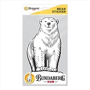 Buy Bundaberg Rum - Bundy Bear Rosette Sticker