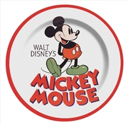 Buy Disney Classics - Disney Mick Mouse Dinner Plate