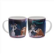 Buy Disney Classics - Disney Lady And Tramp Mug