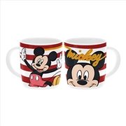 Buy Disney Classics - Disney Mickey Stripe Mug