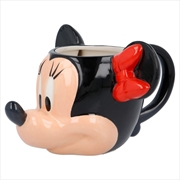 Buy Disney Classics - Minnie Head Moulded Mug