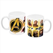 Buy Marvel - Infinity War Group Mug