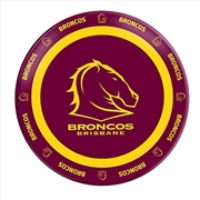 Buy NRL: Broncos - Melamine Plate