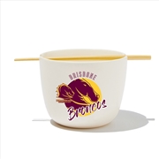 Buy NRL: Broncos - Noodle Bowl/Chopsticks