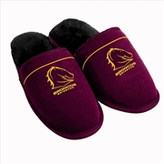 Buy NRL: Broncos - Slippers - S12-13