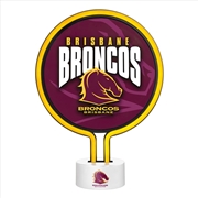 Buy NRL: Broncos - Neon Light
