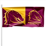 Buy NRL: Broncos - Pole Flag