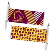 Buy NRL: Broncos - Banner Pen