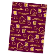 Buy NRL: Broncos - Wrapping Paper