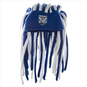 Buy NRL: Bulldogs - Dreadlock Fun Hat