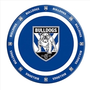 Buy NRL: Bulldogs - Melamine Plate