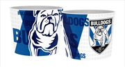 Buy NRL: Bulldogs - Snack Bowl