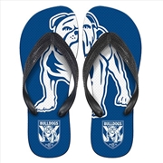 Buy NRL: Bulldogs - Thongs - S