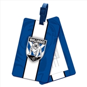 Buy NRL: Bulldogs - Kids Rubber Bag Tag