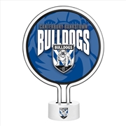 Buy NRL: Bulldogs - Neon Light