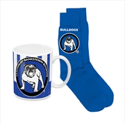 Buy NRL: Bulldogs - Heritage Mug & Sock Pk