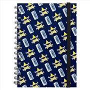 Buy NRL: Cowboys - Hard Cover Notebook