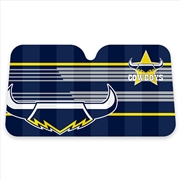 Buy NRL: Cowboys - Car Sunshade