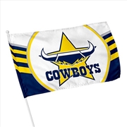 Buy NRL: Cowboys - Kids Flag