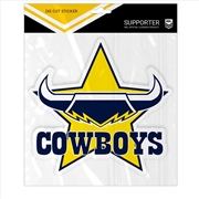 Buy NRL: Cowboys - Logo Sticker