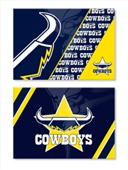 Buy NRL: Cowboys - Set Of 2 Magnets