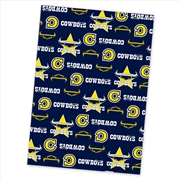 Buy NRL: Cowboys - Wrapping Paper