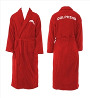 Buy NRL: Dolphins - Long Sleeve Robe