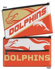 Buy NRL: Dolphins - Large Pencil Case