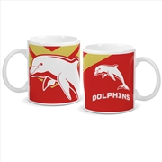 Buy NRL: Dolphins - Ceramic Mug
