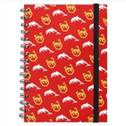 Buy NRL: Dolphins - Hard Cover Notebook