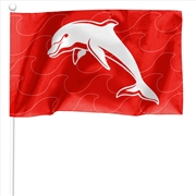 Buy NRL: Dolphins - Kids Flag