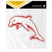 Buy NRL: Dolphins - Logo Sticker
